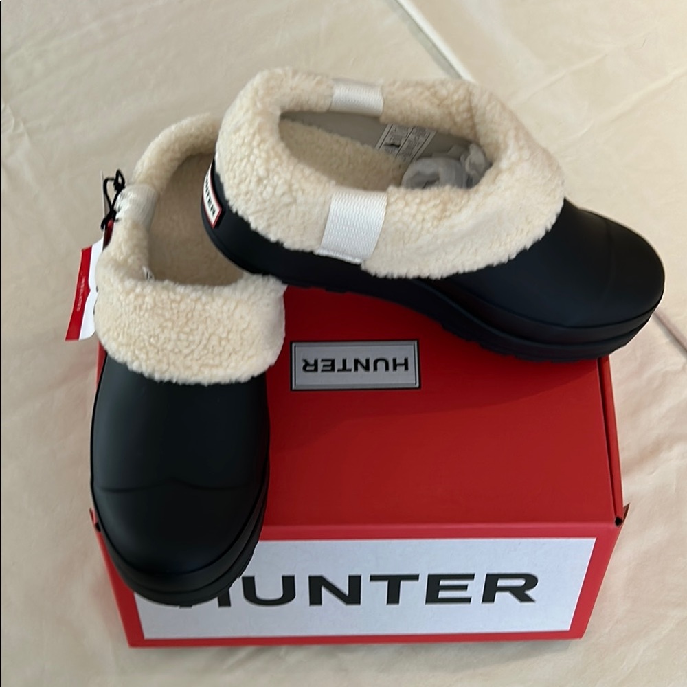 Hunter insulated play clog
